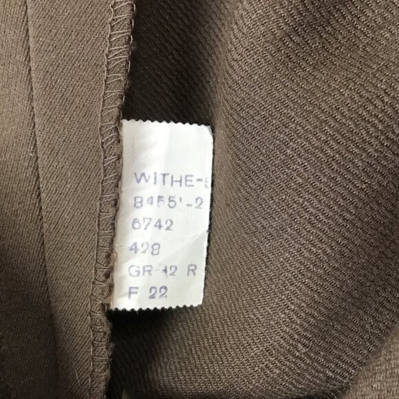 Vintage White Stag Austria Ski Pants Stirrup Stretch Brown Unisex Adults 28 x 31 - Picture 12 of 12